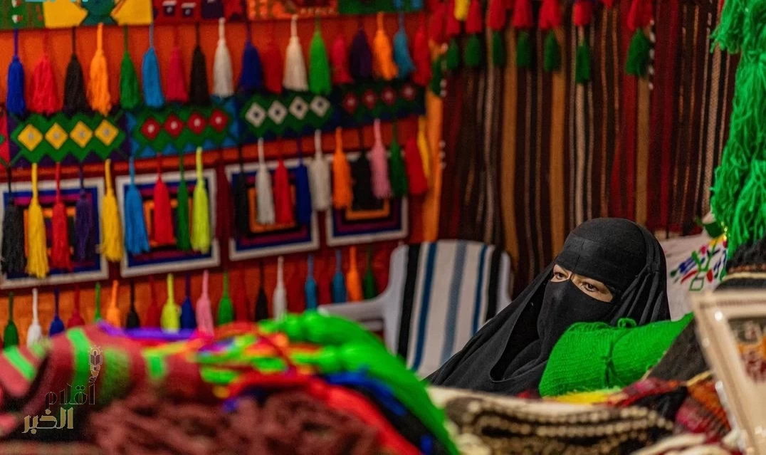 حراك اقتصادي متنامٍ...المشاريع الحِرفية في الحدود الشمالية.