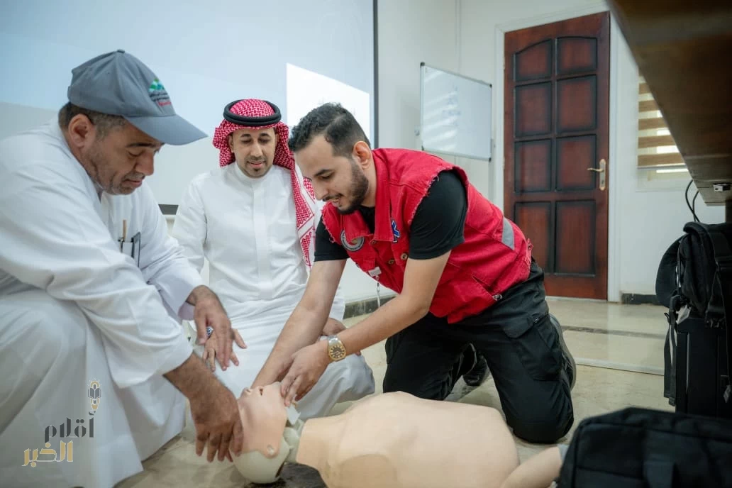 بلدية صبيا تنفذ برنامج "معاذ" التوعوي والتدريبي لتعزيز مهارات الإسعافات الأولية لدى الموظفين