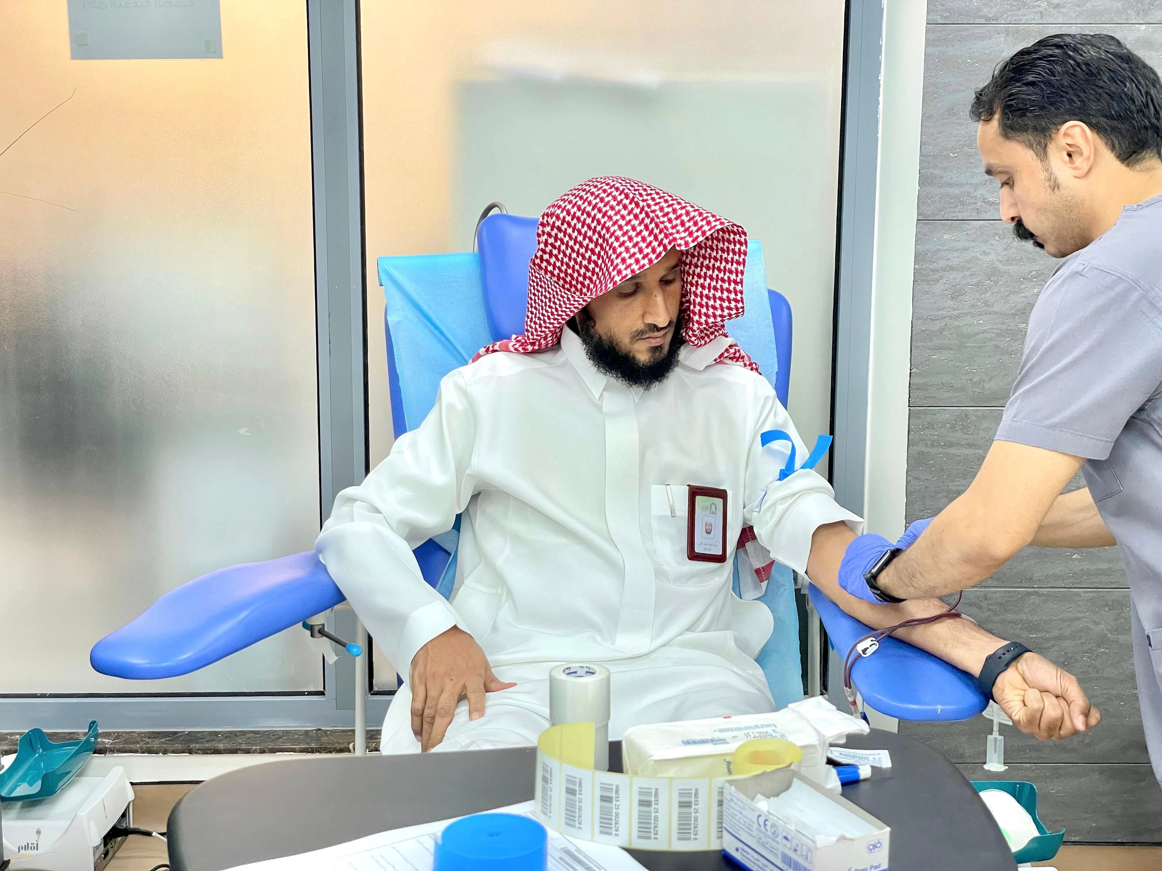 الشؤون الإسلامية" بجازان تُشارك في الحملة الوطنية للتبرع بالدم