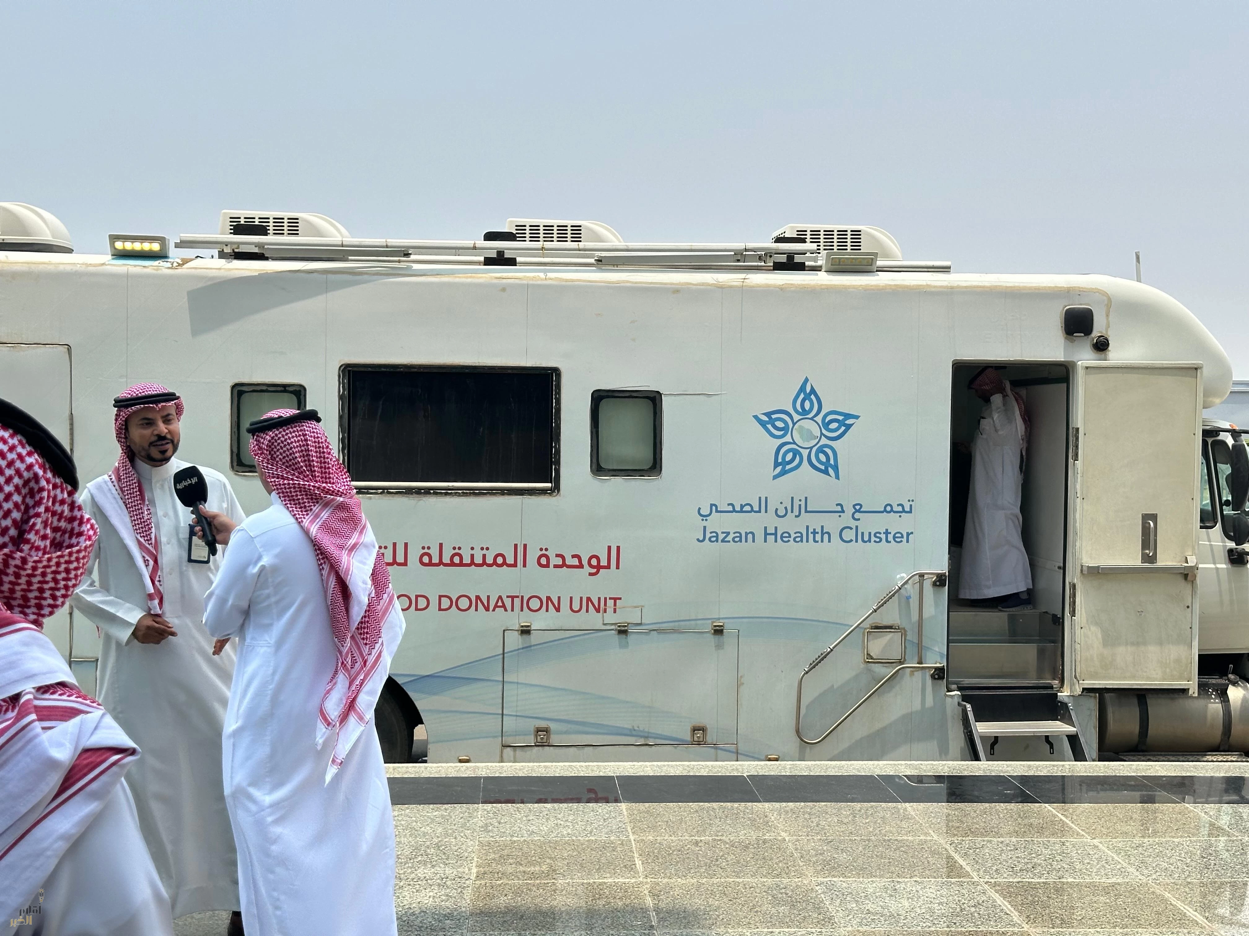 فرع الموارد البشرية والتنمية الاجتماعية بجازان يطلق حملة للتبرع بالدم لعام 2025م