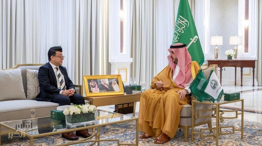 أمير منطقة الجوف يستقبل سفير جمهورية مالطا لدى المملكة