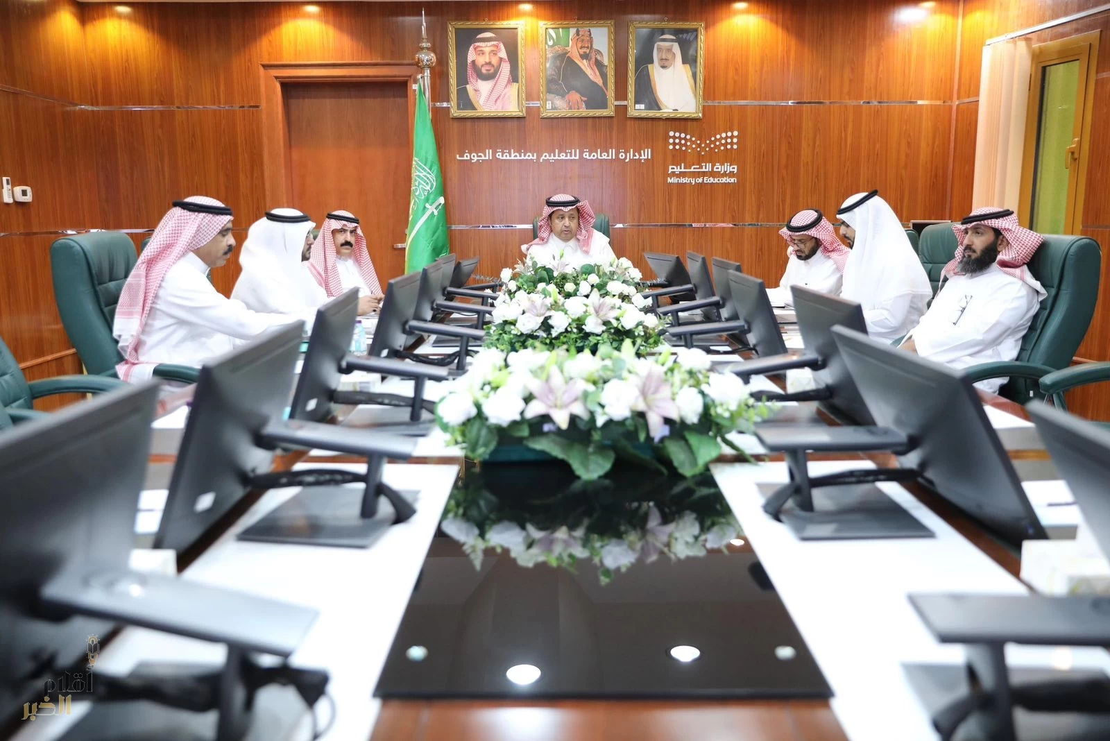 ‏مدير تعليم الجوف يرعى اللقاء الأول لمنسقي العمل التطوعي