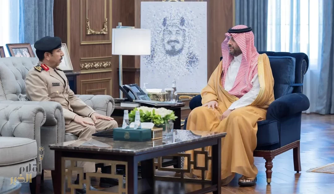 أمير الحدود الشمالية يتسلّم تقريرًا عن أعمال قطاع حرس الحدود بالمنطقة