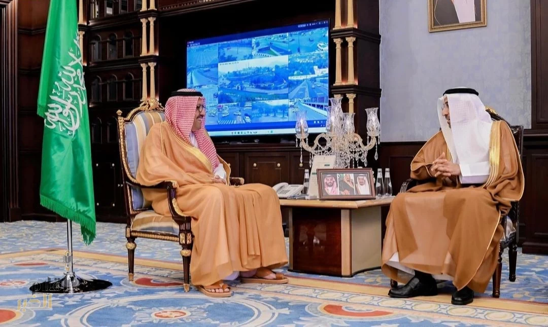 أمير منطقة الباحة يستقبل رئيس الهيئة السعودية للمياه ويطّلع على مستجدات مشروعات الهيئة بالمنطقة