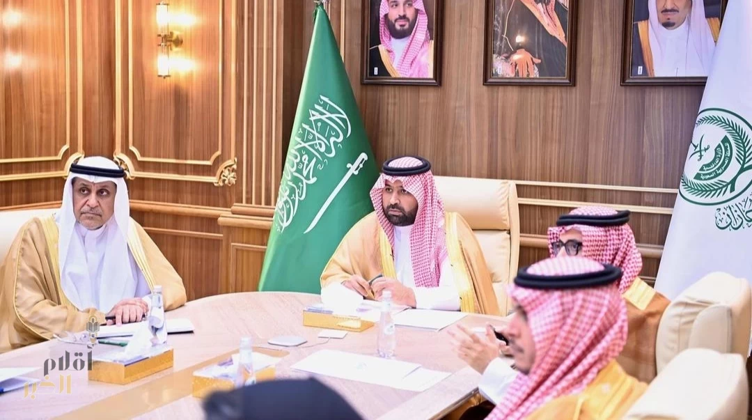 أمير جازان يرأس الاجتماع التنسيقي لـ"مواءمة خطة الهيئة الملكية للجبيل وينبع مع خطة تطوير المنطقة"