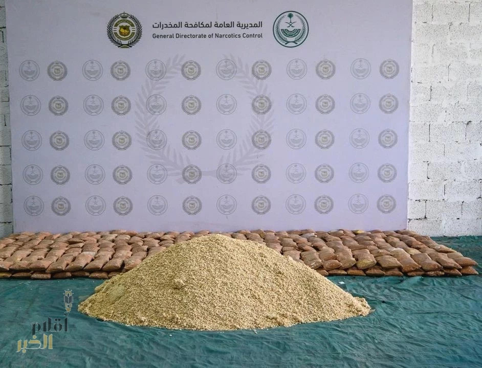 تم ضبط 6.8 مليون قرص إمفيتامين في ميناء جدة الإسلامي قادمة من لبنان.