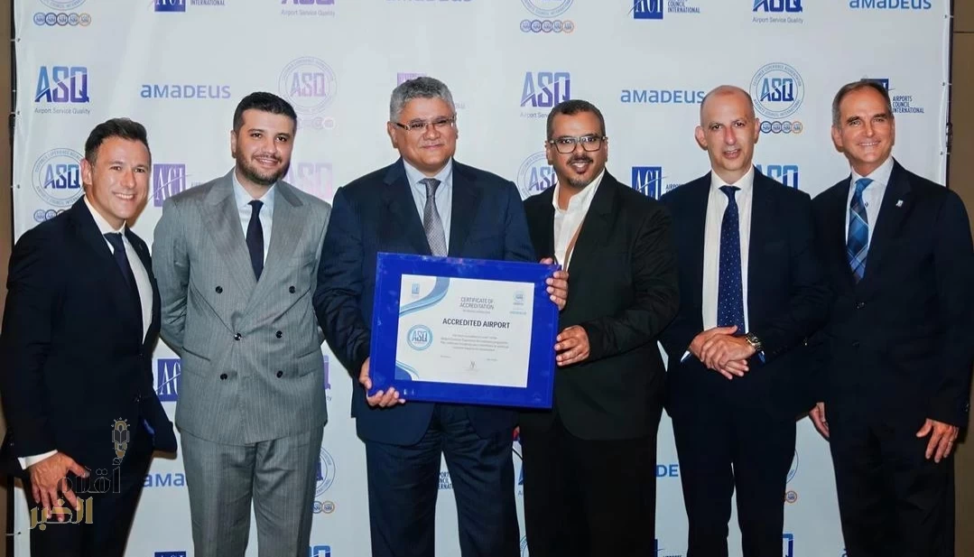 مطار الملك عبدالعزيز يحصد شهادة الاعتماد الدولي في تجربة المسافرين