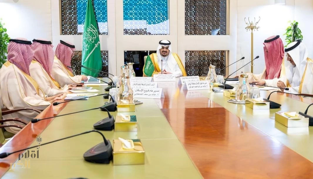 نائب أمير منطقة الرياض يطّلع على مشاريع وزارة البلديات والإسكان بالمنطقة