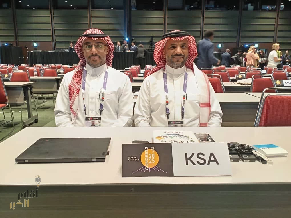 رئيس الاتحاد العربي لألعاب القوى يشارك في الجمعية العمومية للاتحاد الدولي