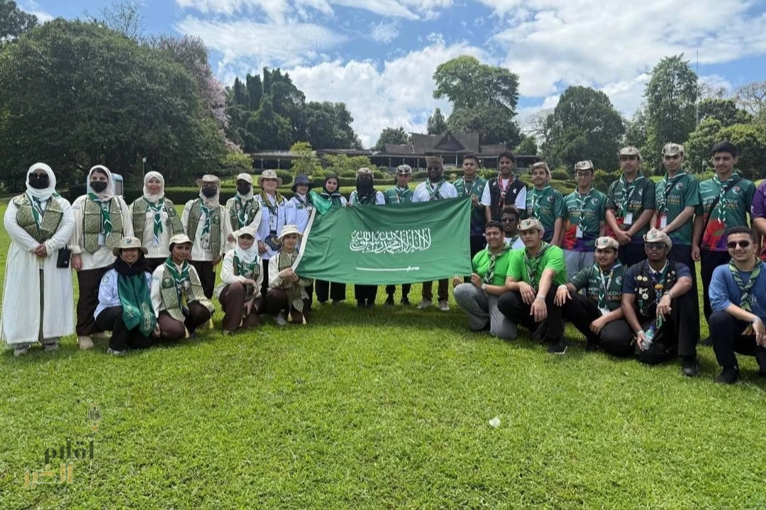 الكلية التقنية الرقمية للبنات بالرياض تشارك في المعسكر الكشفي الإندونيسي الإسلامي الأول 2025