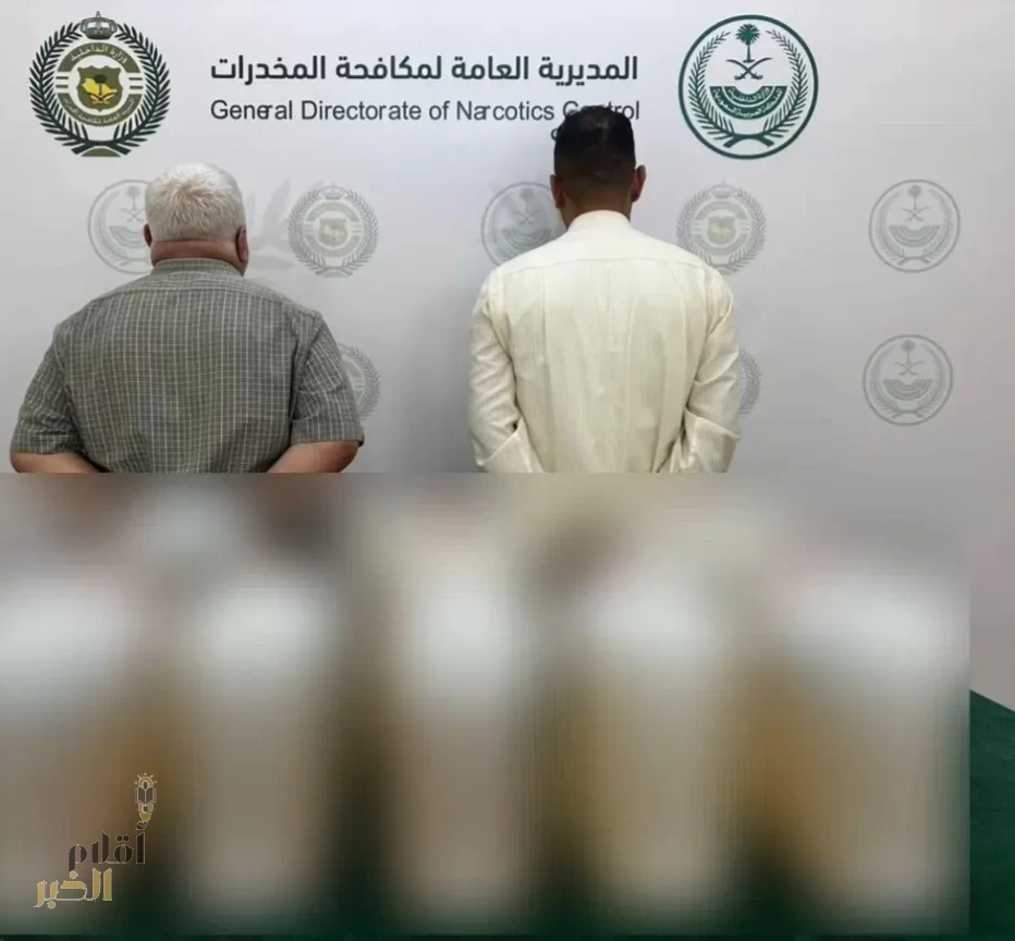 ضبط 142 كيلو من "الشبو" مخبأة في حافلة بالمدينة المنورة