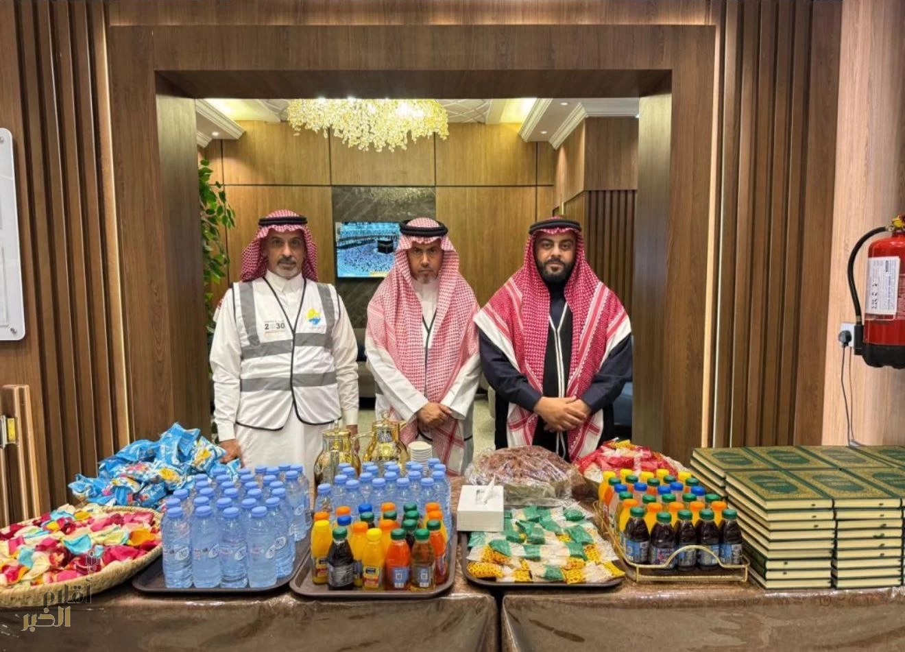 استقبال حافل لمعتمرين مصر القادمين من المدينة المنورة إلى مكة المكرمة