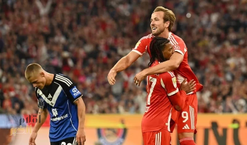 هاري كين يقود بايرن ميونيخ إلى مهرجان أهداف ضد هامبورج