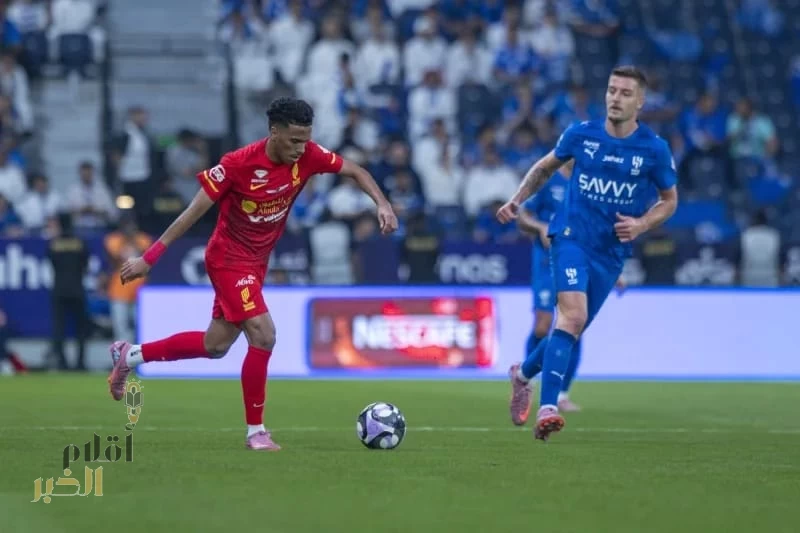 تعادل درامي بين الهلال والقادسية يشعل الإثارة في روشن