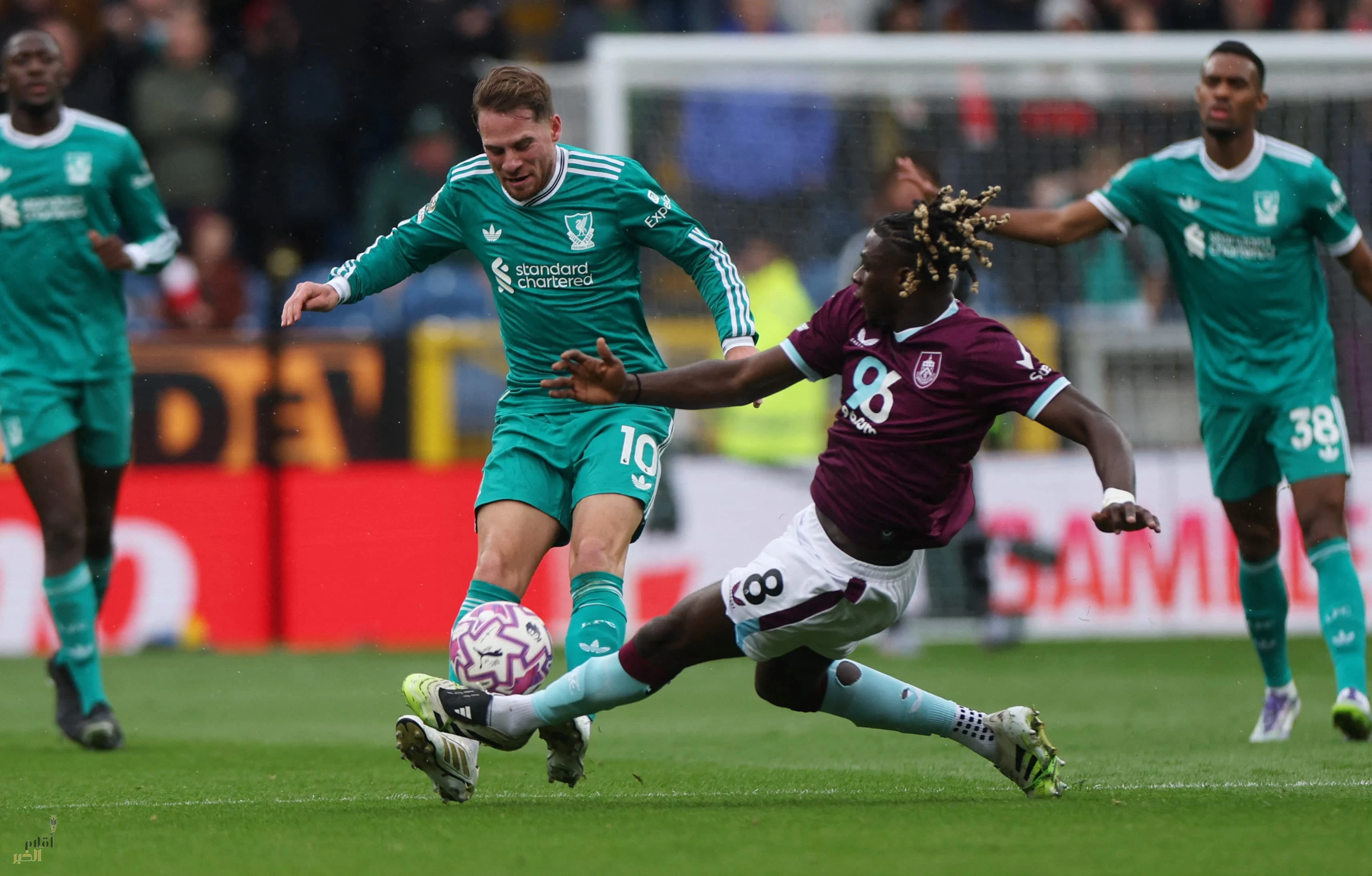 محمد صلاح يهدي ليفربول انتصارًا قاتلًا على بيرنلي