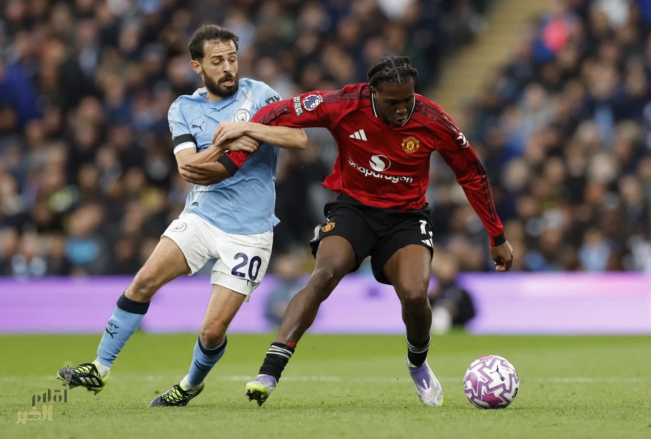 هالاند يقود السيتي لحسم ديربي مانشستر 