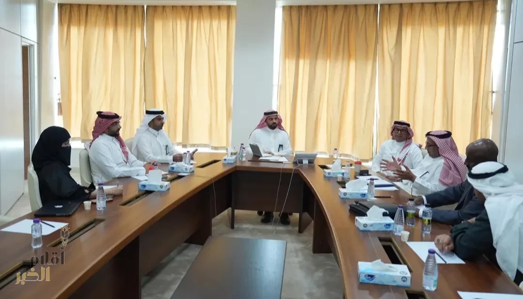 بحث أوجه التعاون المشترك بين جامعة جازان ومدينة جازان للصناعات الأساسية والتحويلية