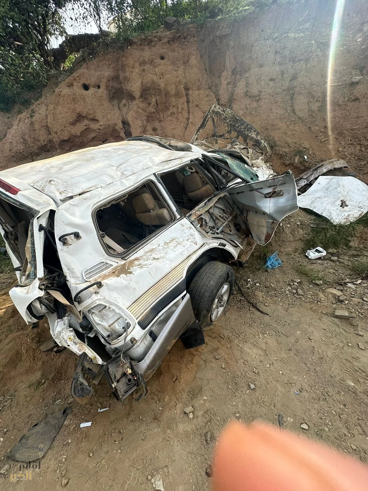 مأساة مرورية في بني مالك تحصد أرواح 4 معلمات وسائقهن