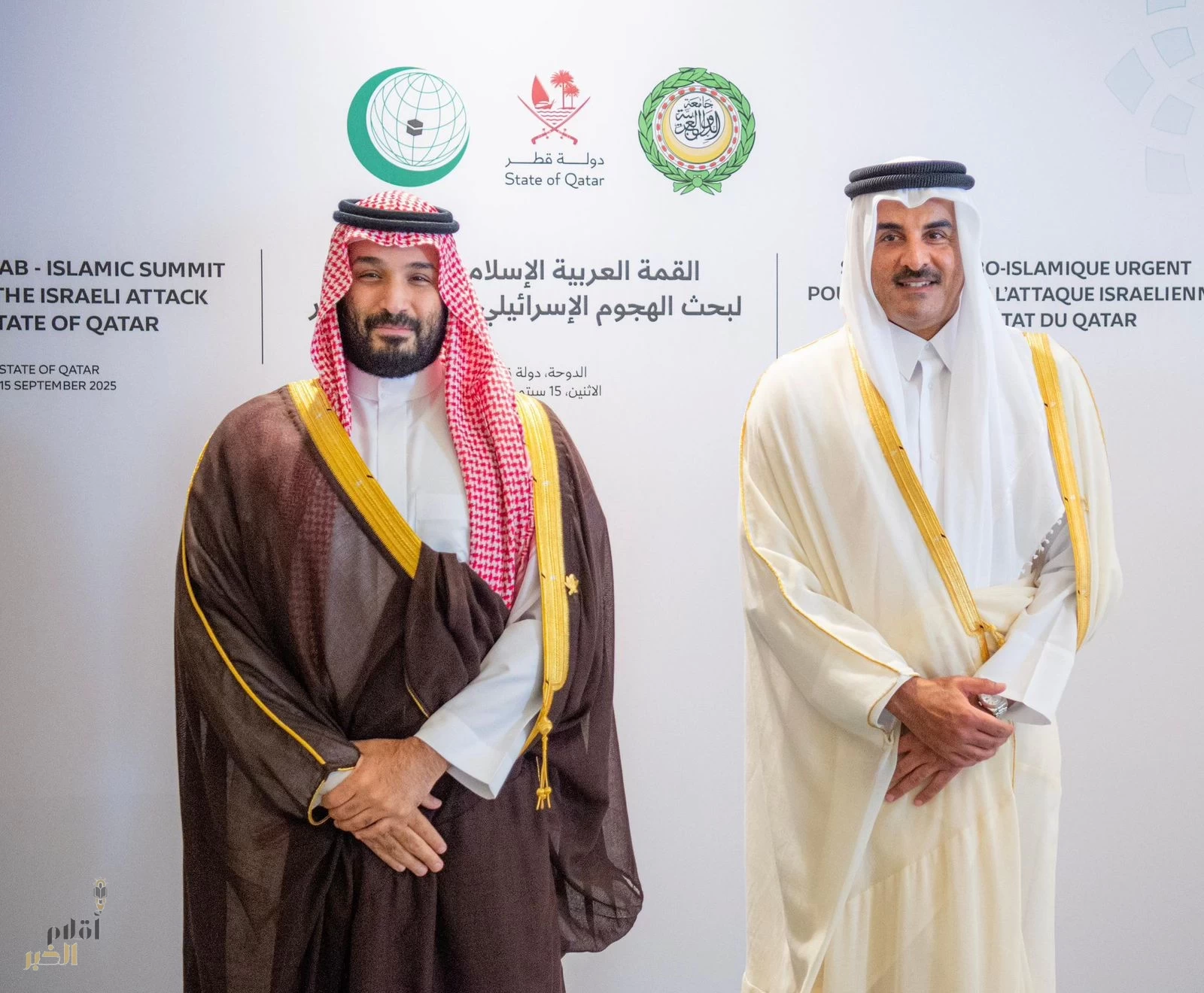 سمو ولي العهد يصل إلى الدوحة لترؤس وفد المملكة المشارك في الدورة الاستثنائية للمجلس الأعلى لمجلس التعاون الخليجي والقمة العربية الإسلامية الطارئة