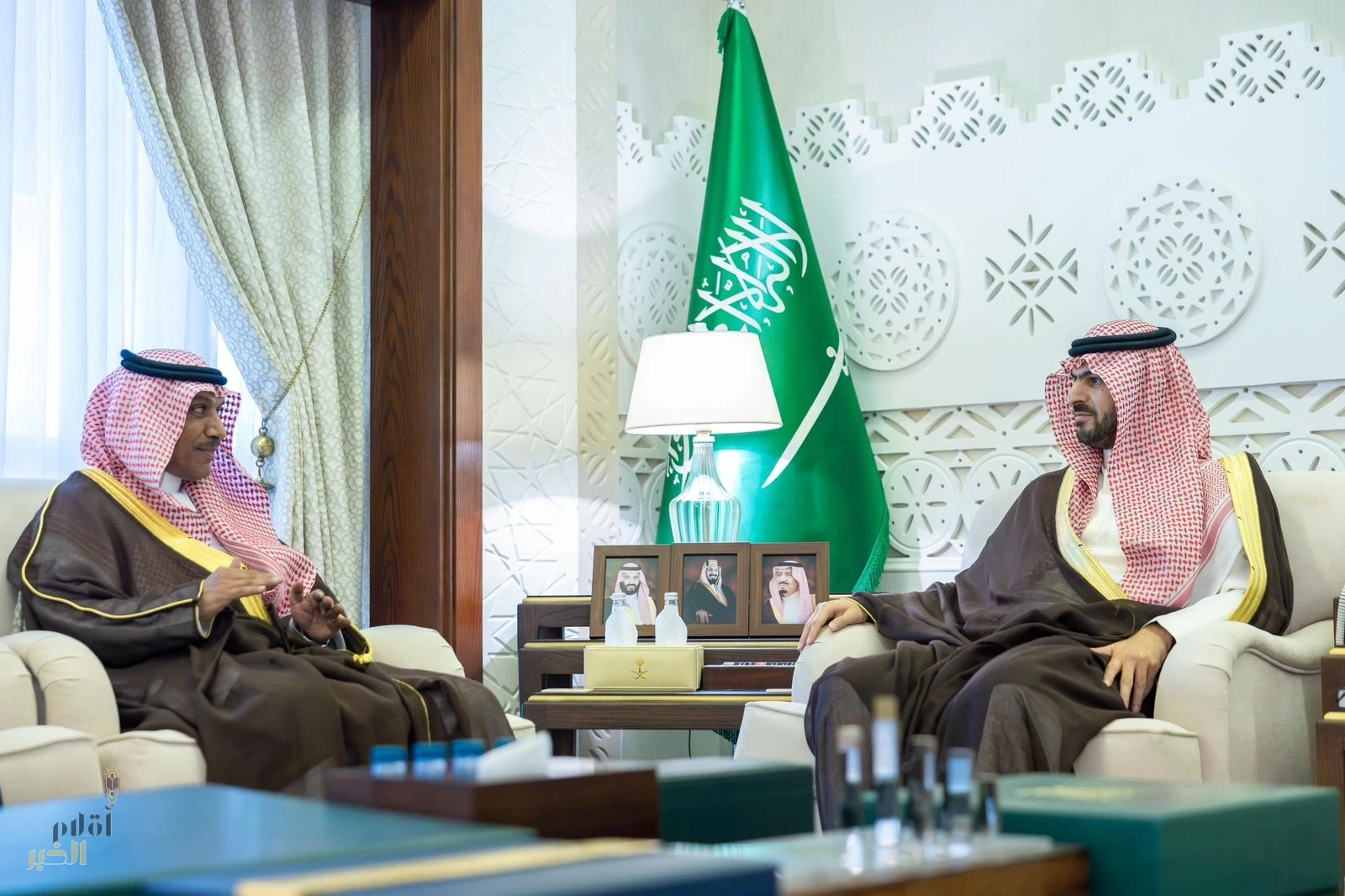 سمو نائب أمير المنطقة الشرقية يستقبل أعضاء مجلس إدارة نادي الاتفاق