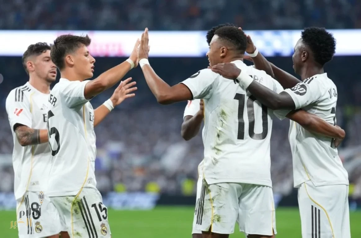 ريال مدريد يبدأ مشواره في دوري أبطال أوروبا بمواجهة مرسيليا