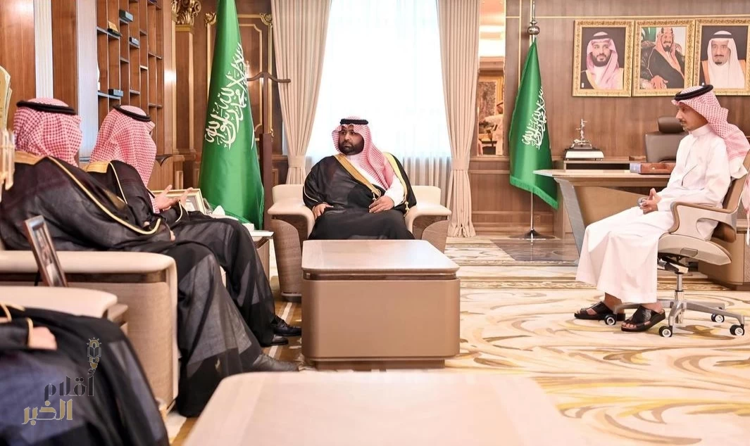 أمير منطقة جازان يستقبل الرئيس التنفيذي لشركة "سابل"