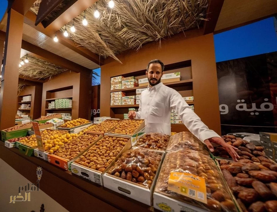 انطلاق موسم التمور بربوة الرياض بأكثر من 30 صنفًا وأنشطة توعوية وثقافية