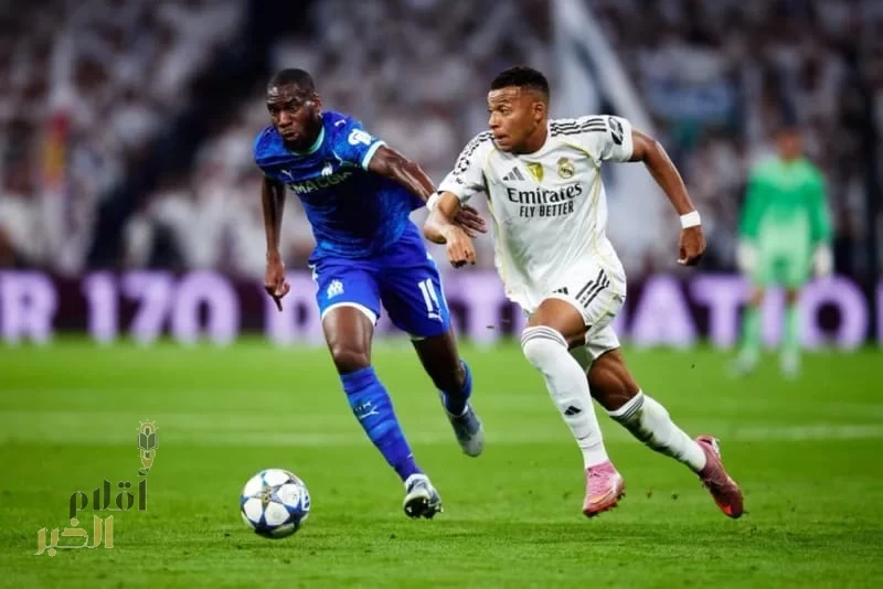 مبابي يوقع على ريمونتادا مدريدية أمام مارسيليا بعشرة لاعبين