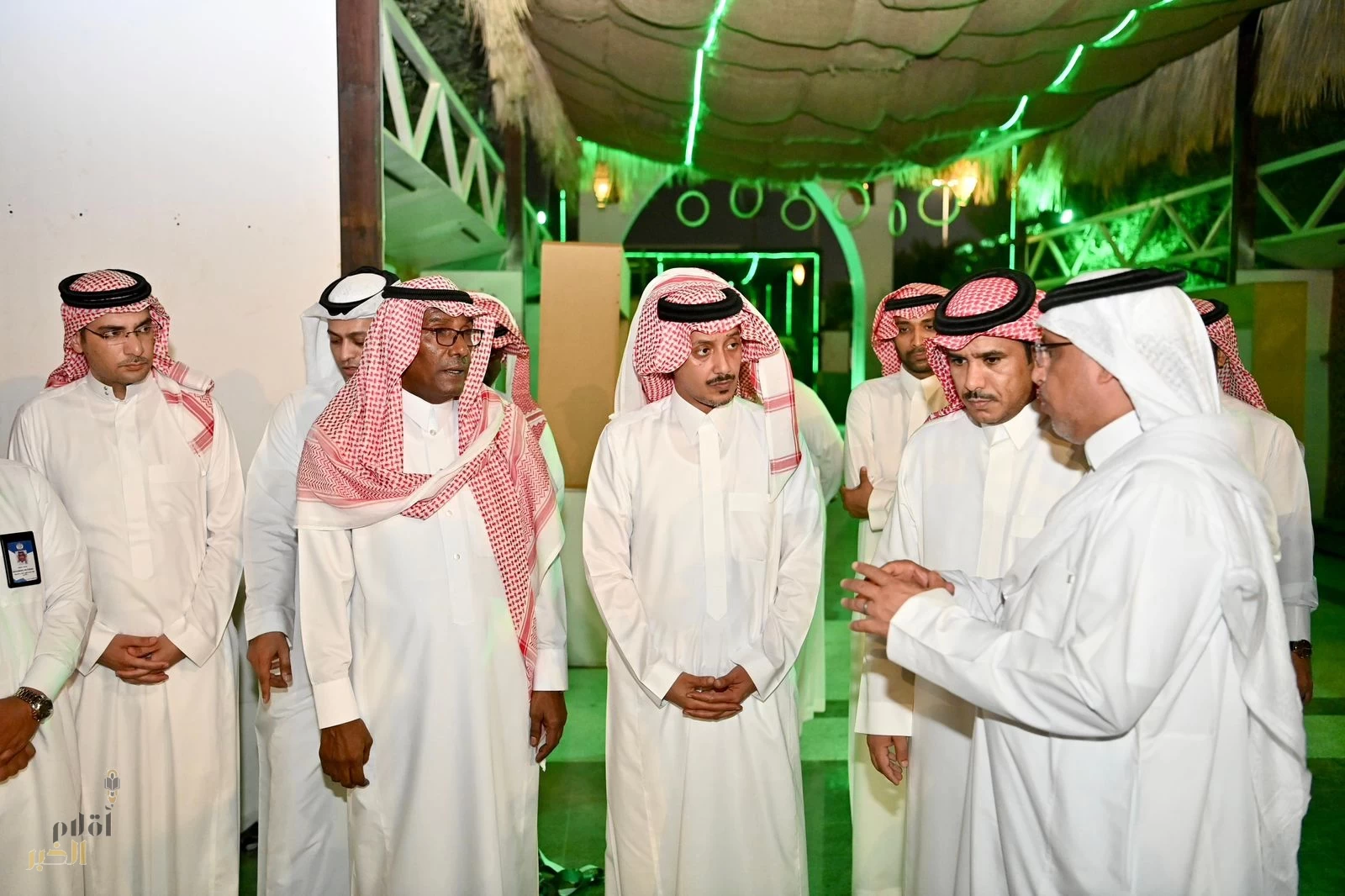 وكيل إمارة جازان يقف على استعدادات الاحتفاء باليوم الوطني