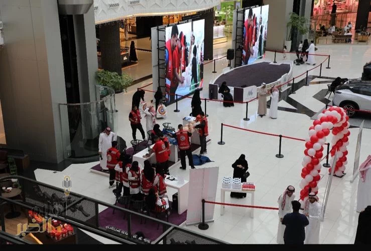 الهلال الأحمر بعسير يفعّل اليوم العالمي للإسعافات الأولية بفعاليات توعوية وتدريبية