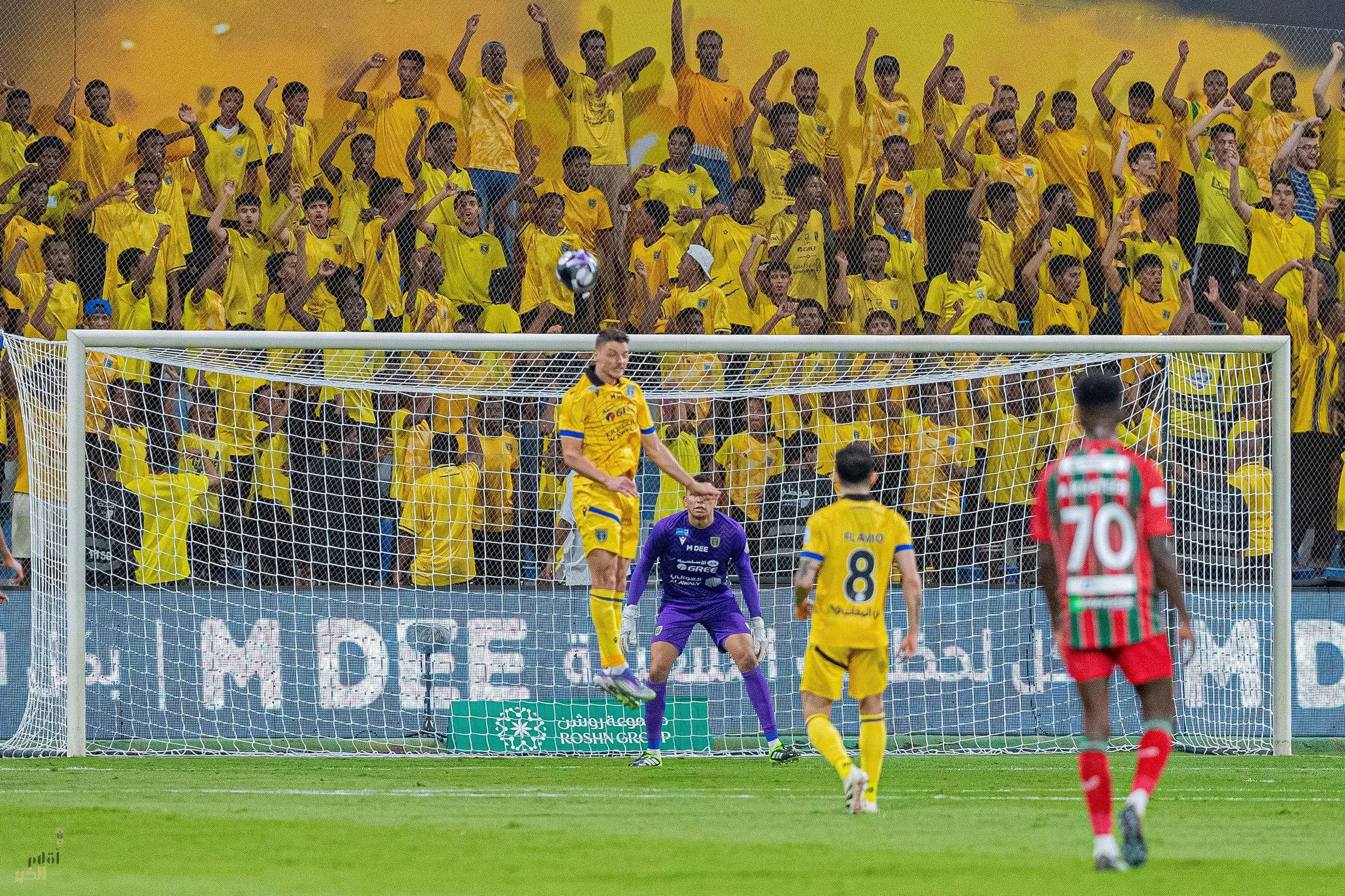التعاون يكتسح الاتفاق برباعية مقابل هدف 