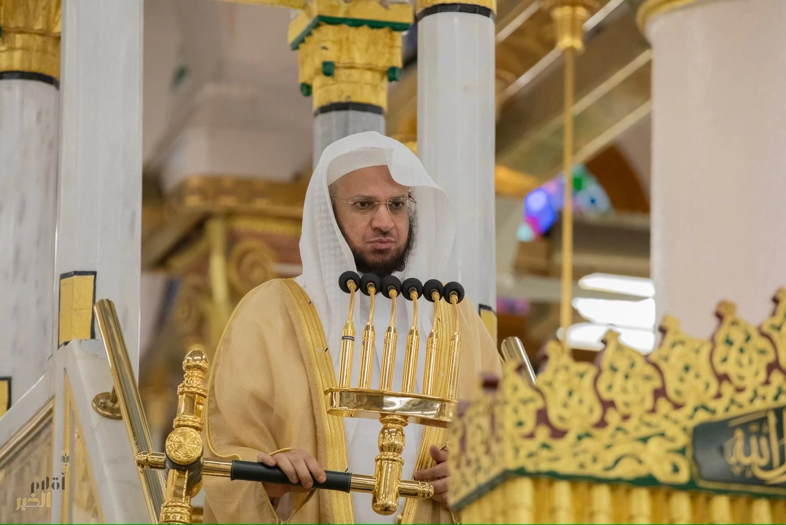 خطبة الجمعة من المسجد النبوي