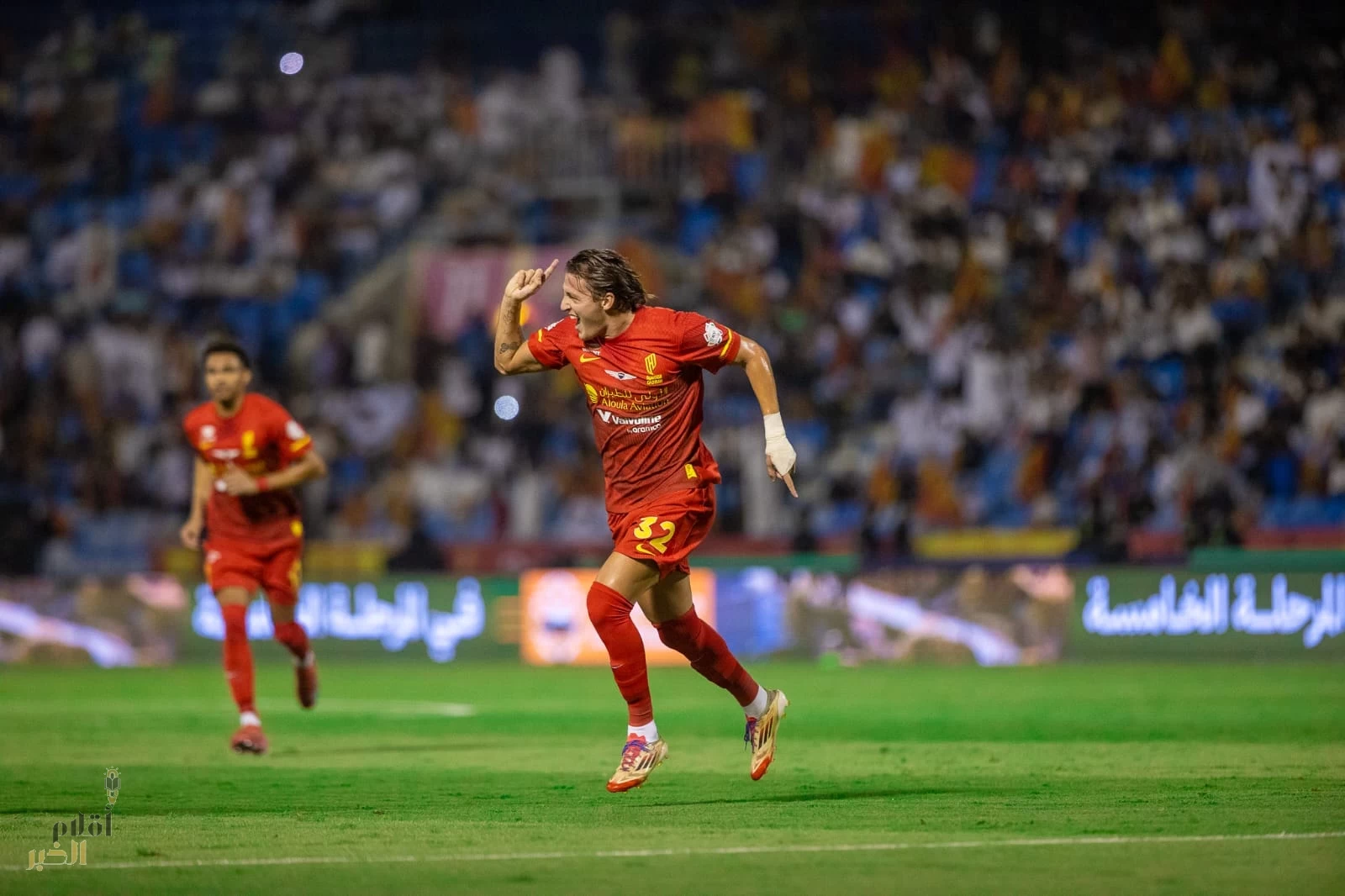 القادسية يعبر الخليج في الوقت القاتل