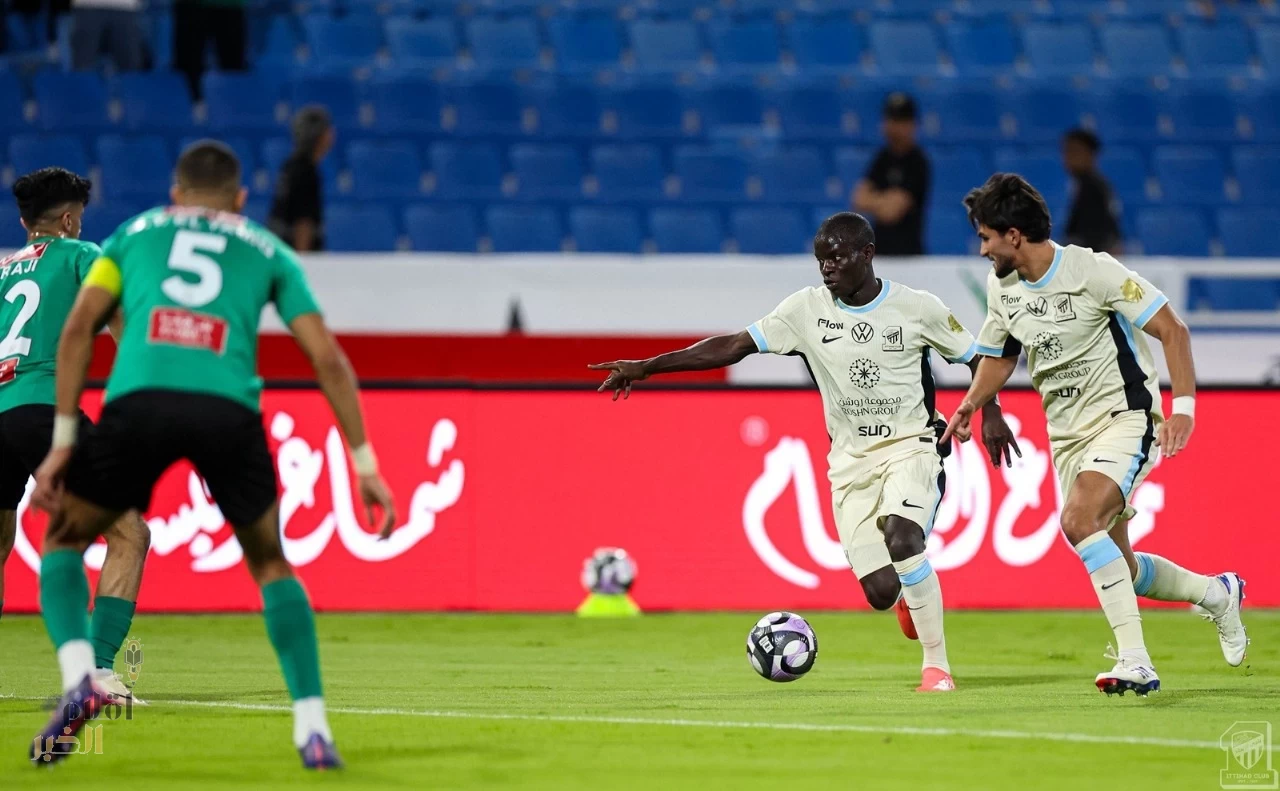 كانتي الاتحاد يحبط النجمة بهدف قاتل 