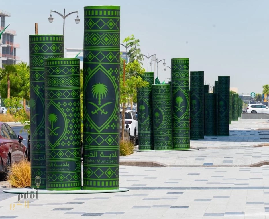 المنطقة الشرقية تتزين بأكثر من 26 ألف عنصر جمالي احتفاءً باليوم الوطني