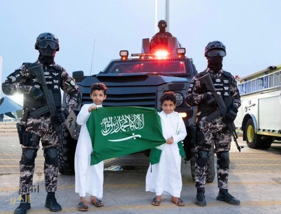 قوات أمن المنشآت تشارك في معرض إمارة منطقة جازان احتفاءً باليوم الوطني الـ (95) للمملكة