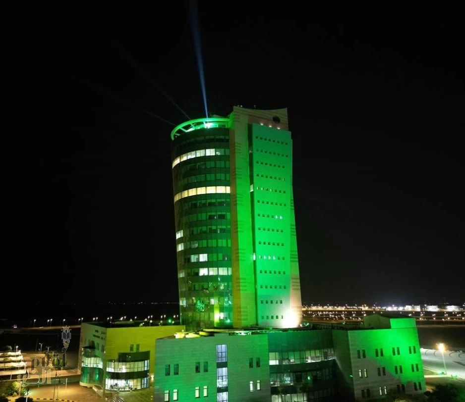 جامعة جازان ترتدي "الأخضر" وتشارك بمجموعة متنوعة من الفعاليات في يوم الوطن