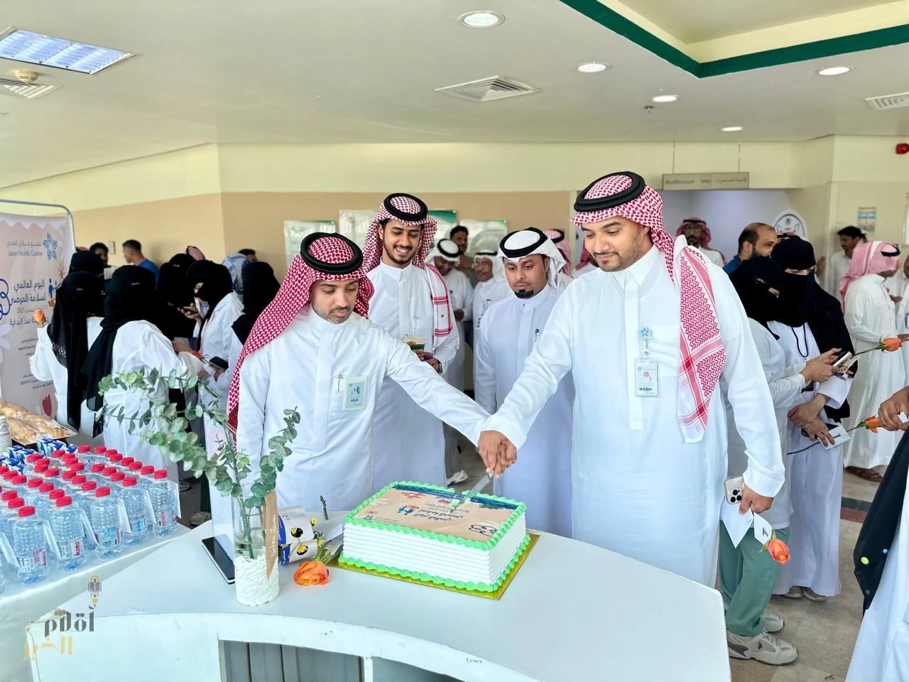 مستشفى إرادة والصحة النفسية بجازان يفعل اليوم العالمي لسلامة المرضى