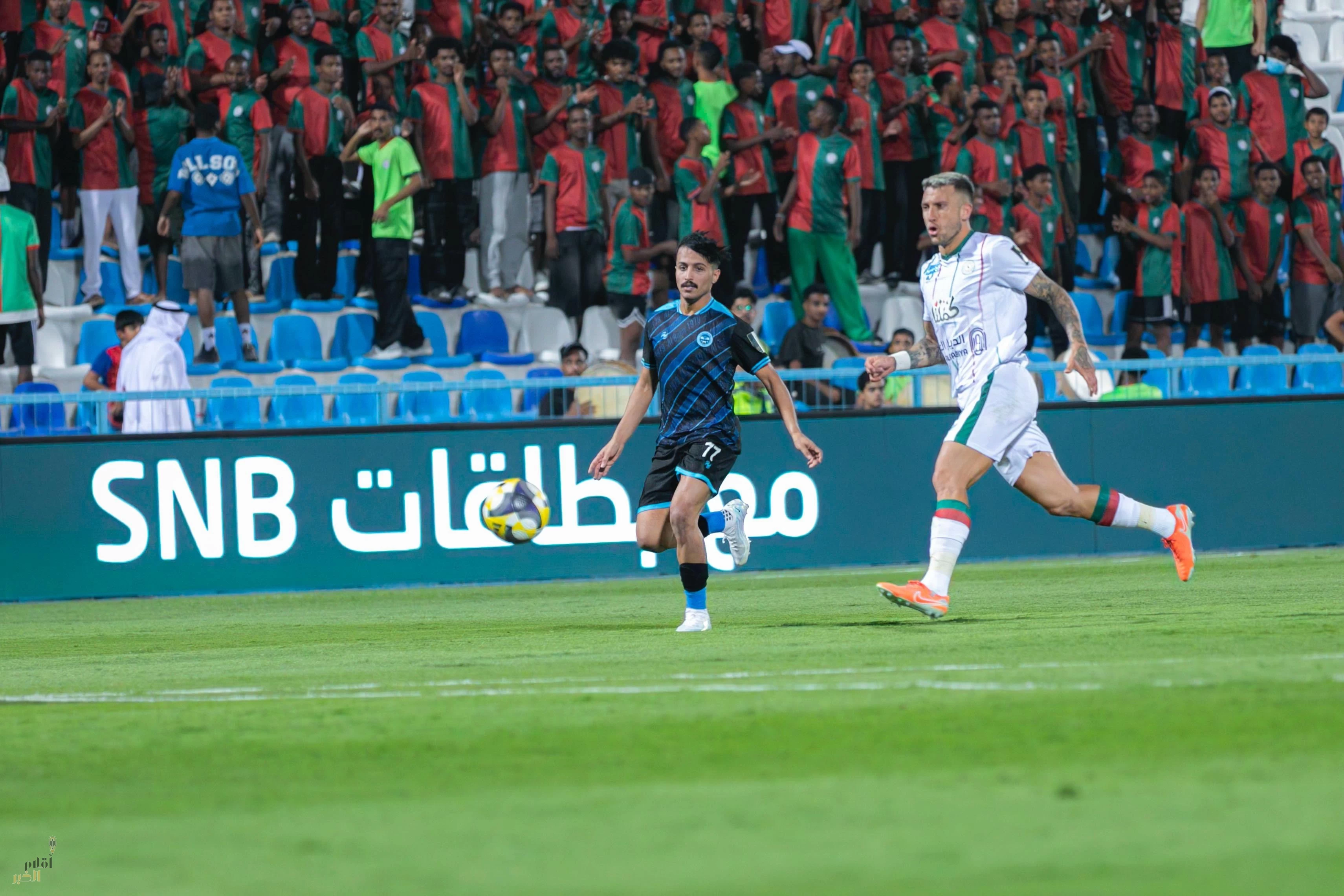 الباطن يفجر مفاجأة ويطيح بالاتفاق من كأس الملك