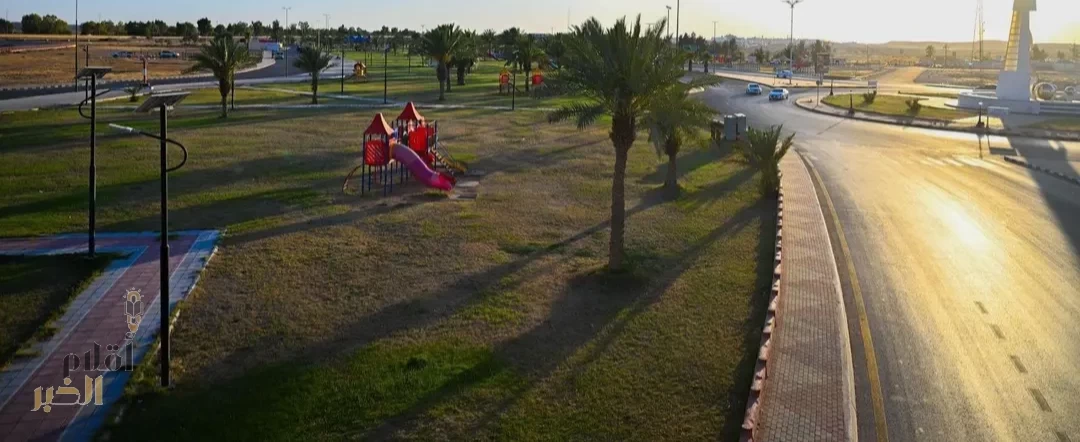 استعداد حدائق ومتنزّهات الحدود الشمالية لاستقبال الزوار في اليوم الوطني الـ(95)