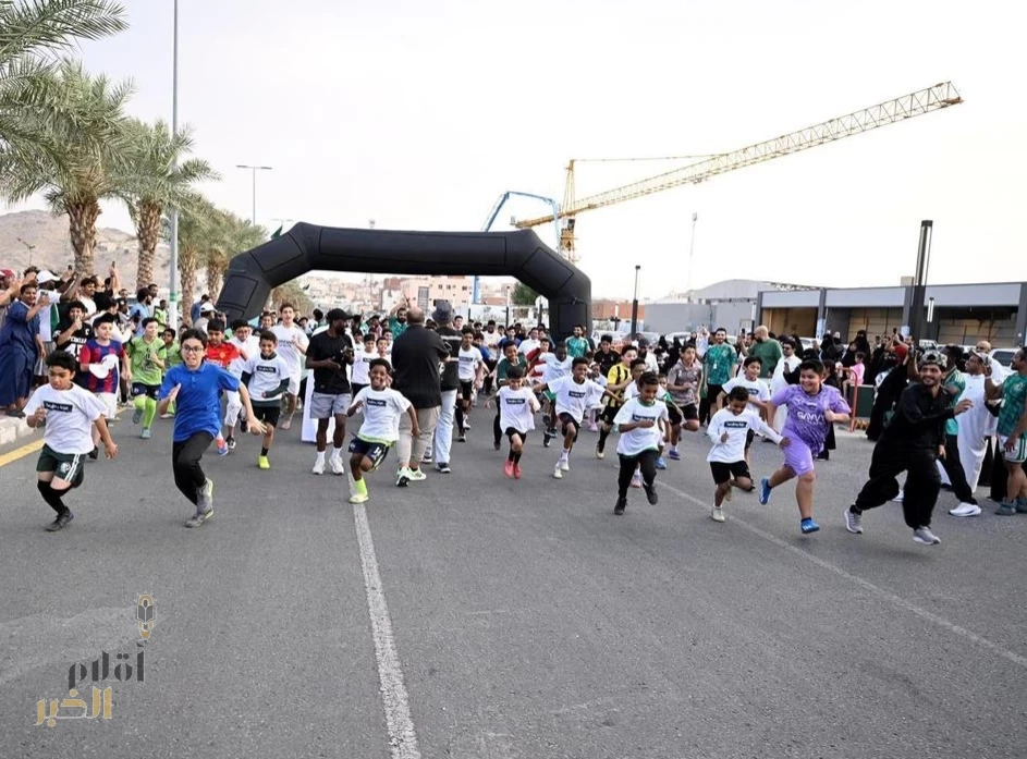 وزارة الرياضة بالعاصمة المقدسة تطلق حزمة من الفعاليات والبرامج بمناسبة اليوم الوطني الـ 95