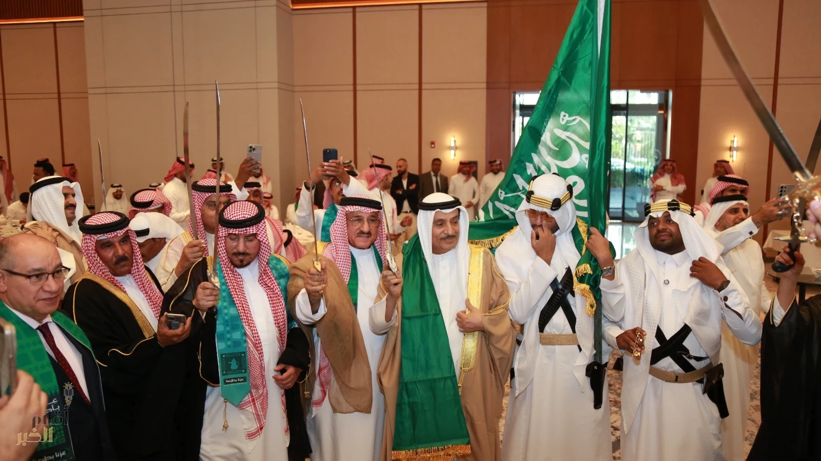 طلبة الجامعة الأهلية بمملكة البحرين يحتفلون باليوم الوطني السعودي بروح الأخوّة الخليجية