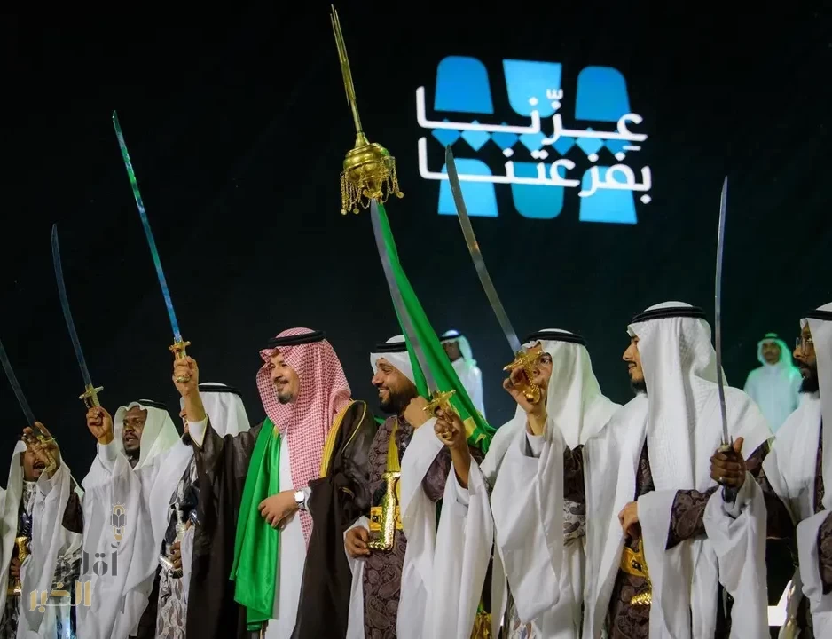 أمير المدينة المنورة يرعى احتفال اليوم الوطني الـ95 ويدشّن الهوية السياحية للمنطقة