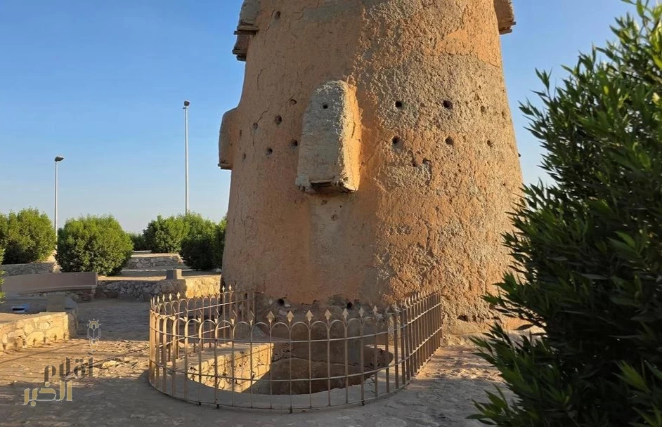 برج الطوية بالجبيل.. حكاية حصن صامد منذ 100 عام