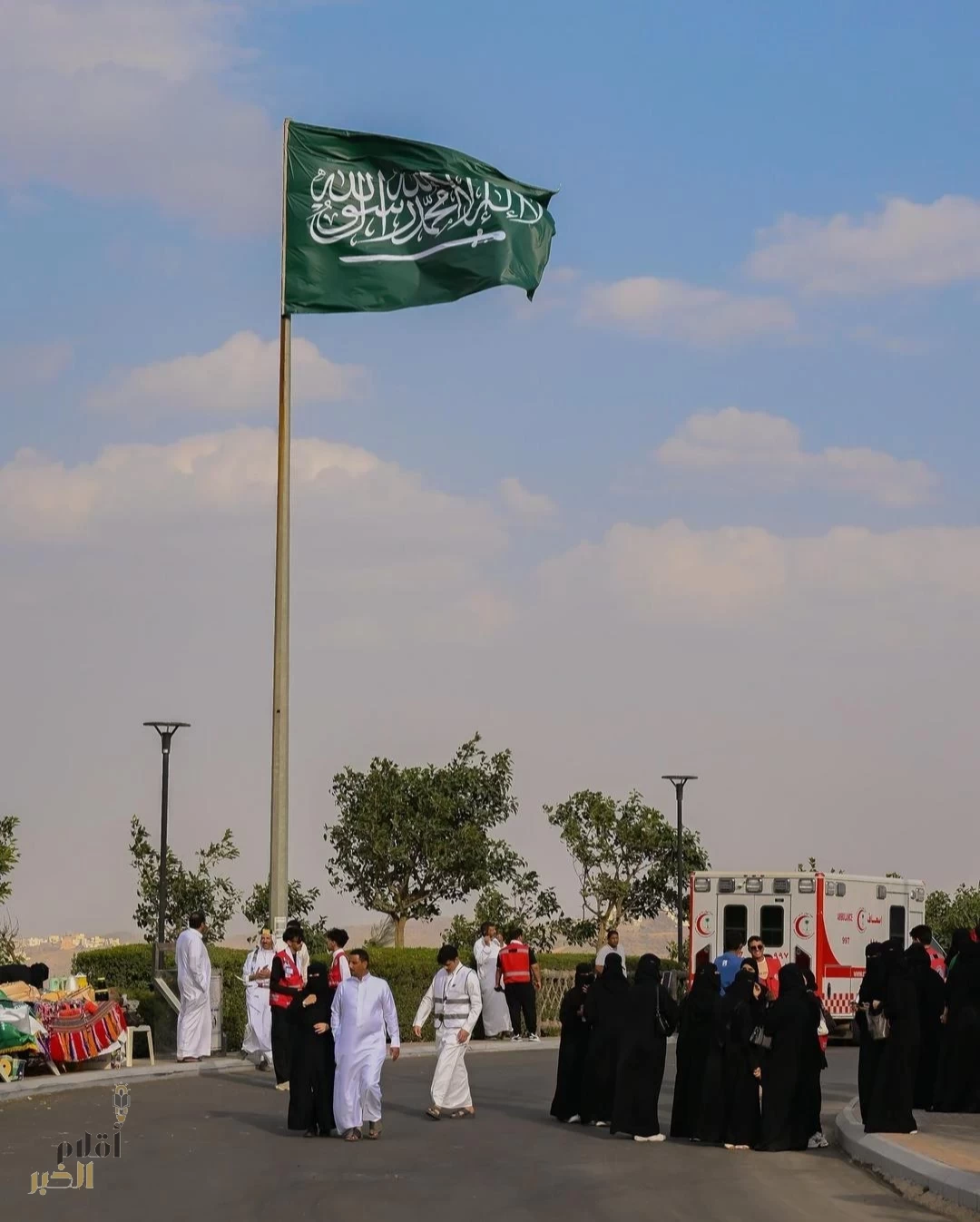 أهالي الباحة يحتفلون باليوم الوطني الـ95