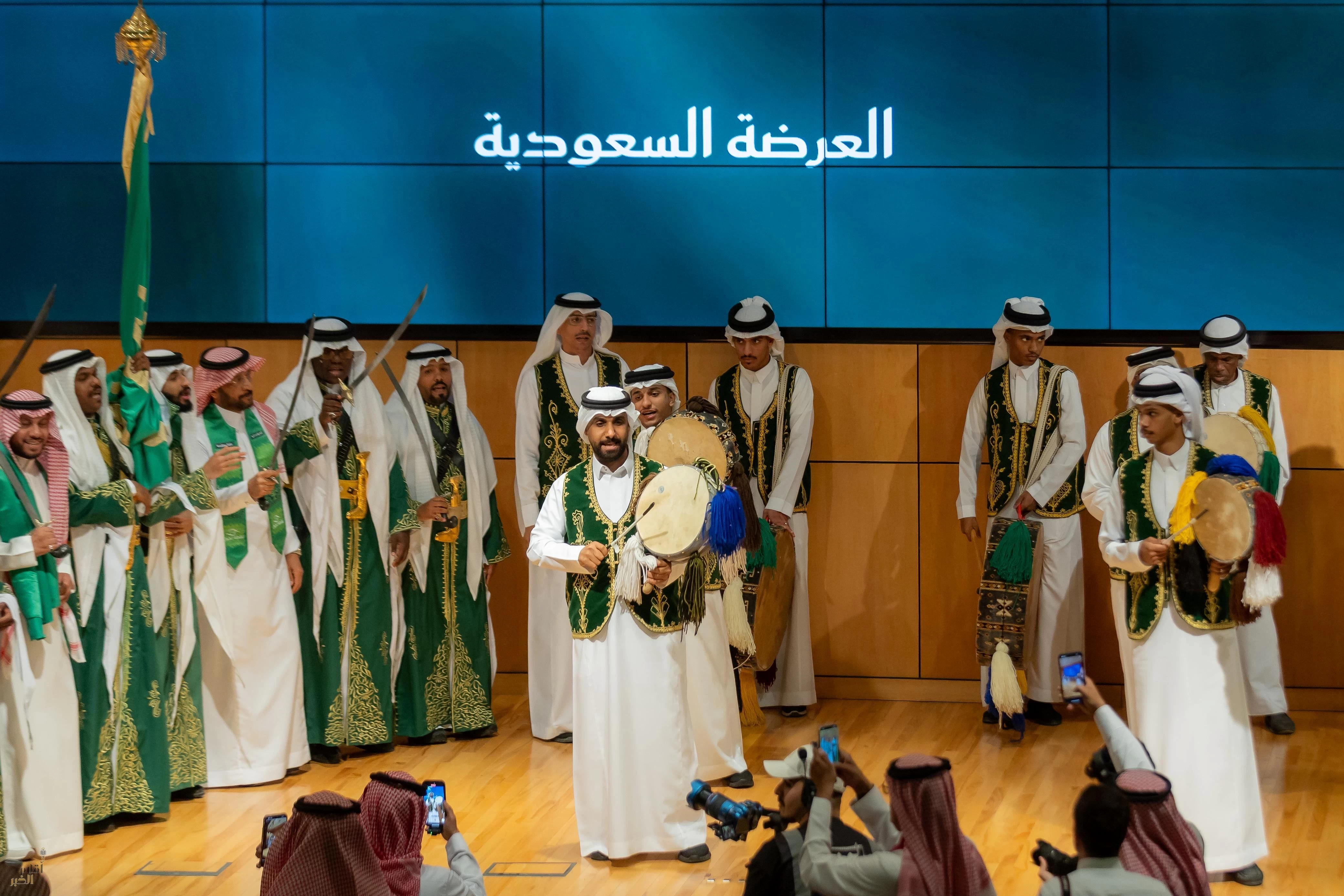 برعاية نائب أمير الشرقية ذوو الإعاقة البصرية يبدعون في ليلة وطنية استثنائيه