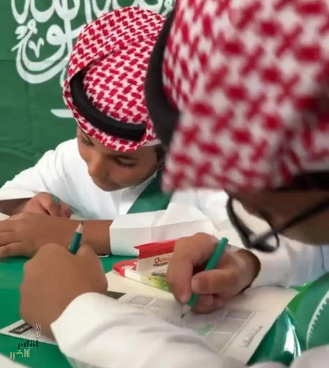 عزنا بطبعنا.. في مدرسة عتبة بن مسعود بأملج 