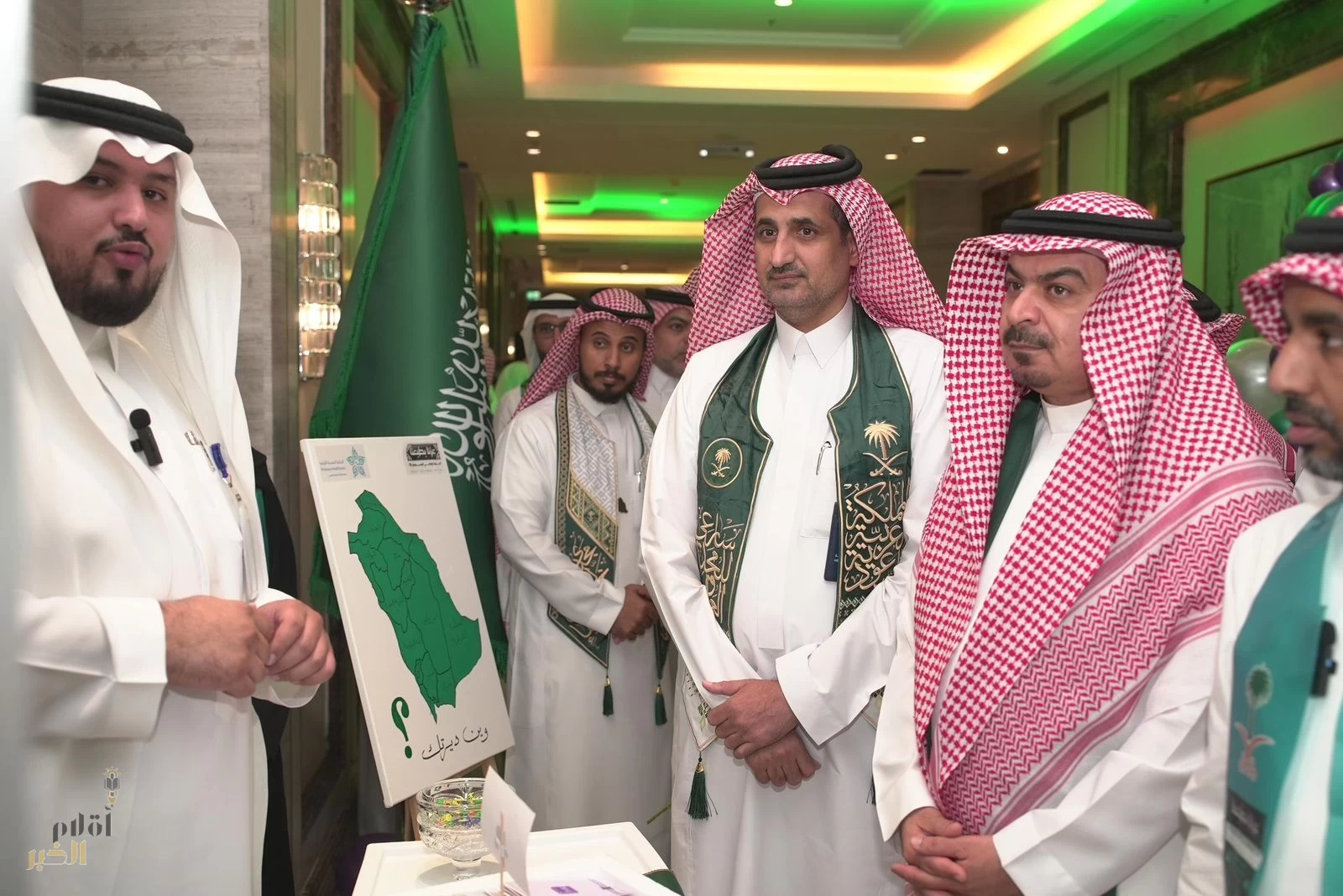 معرض الطريق إلى رؤية 2030 يبرز جهود تجمع مكة الصحي في اليوم الوطني 95