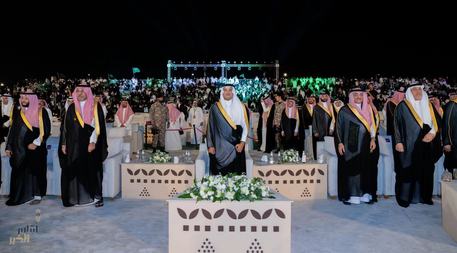 محافظ الأحساء يرعى احتفال اليوم الوطني الـ 95