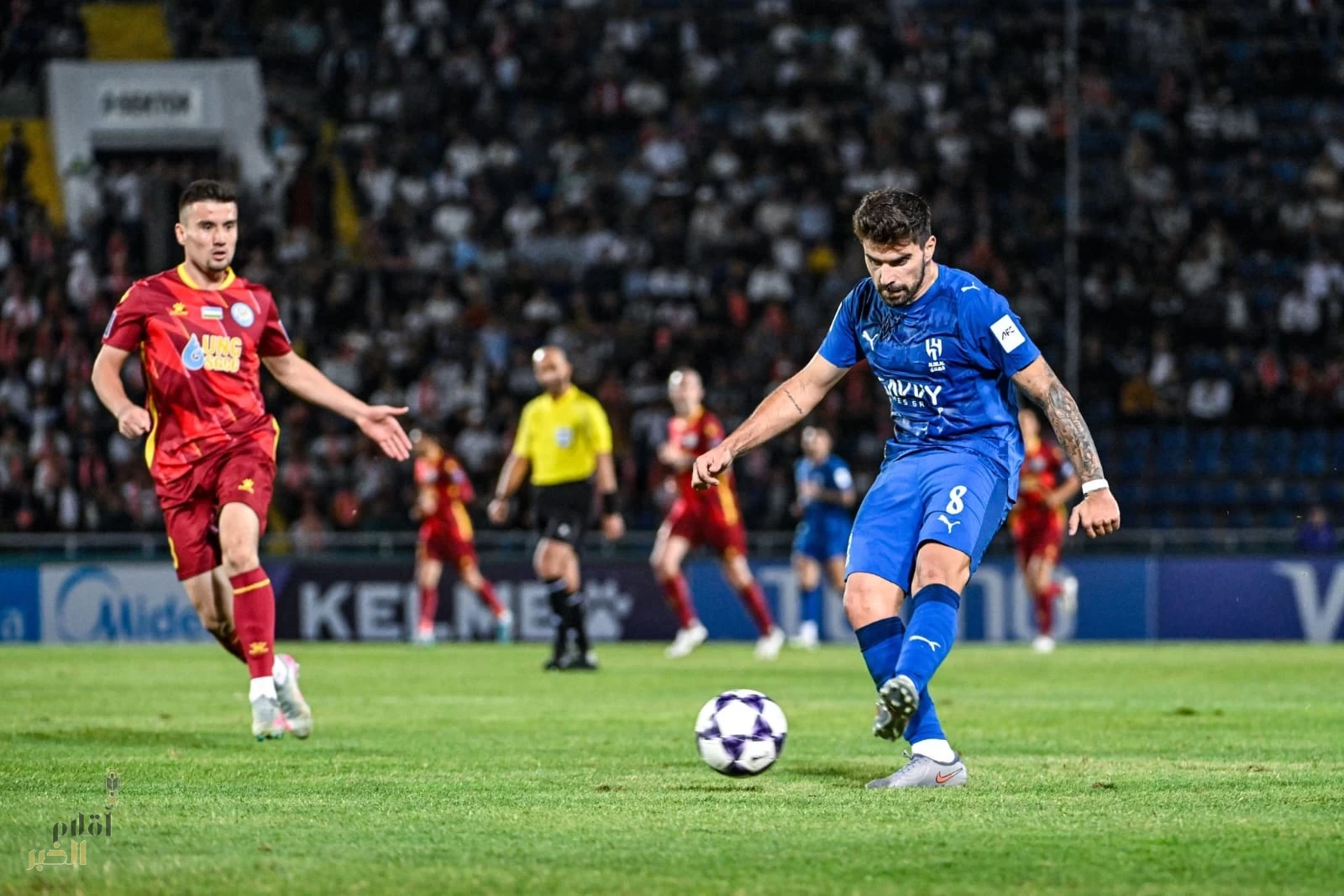 الهلال يعود من أوزبكستان بنقاط ناساف